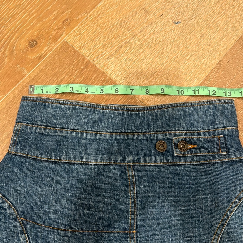 Loewe Blue Denim Belt - Picture 8 of 8